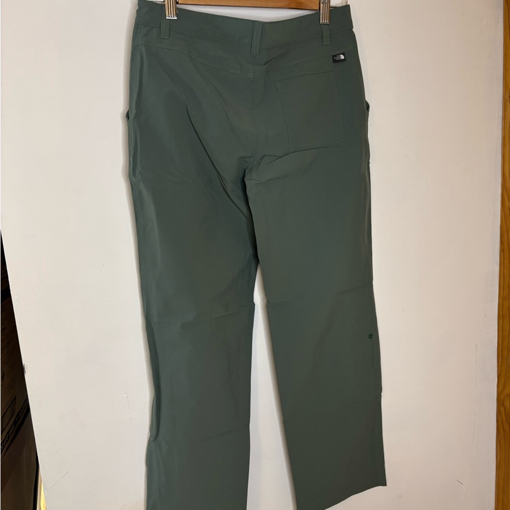 NWT The North Face Sage Green Outdoor Parker Roll-Up Pants - Picture 9 of 9